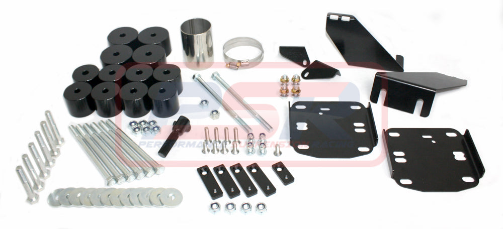 Toyota Hilux N80 16-on 2" Body Lift Kit (Single/Extra Cab with Tray)