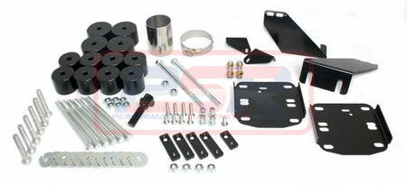 Toyota Hilux N80 16-on 2" Body Lift Kit (Single/Extra Cab with Tray)