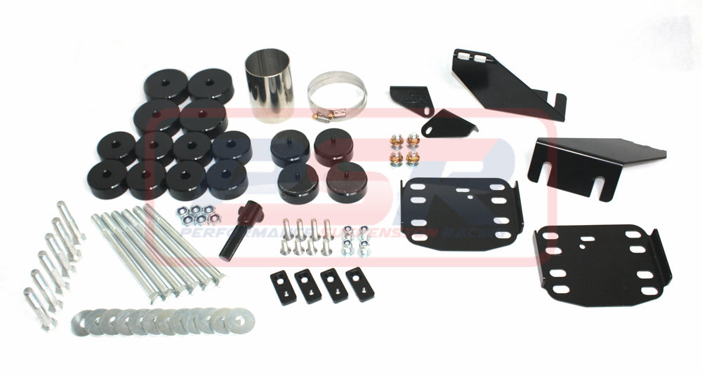 Toyota Hilux N80 16-on 1" Body Lift Kit (Dual Cab with Tub)