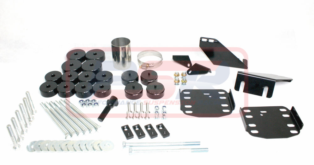 Toyota Hilux N80 16-on 1" Body Lift Kit (Single/Extra Cab with Tub)