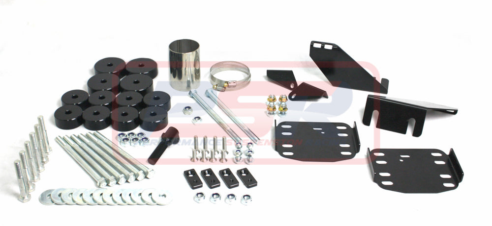 Toyota Hilux N80 16-on 1" Body Lift Kit (Single/Extra Cab with Tray)