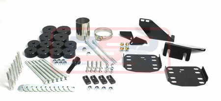 Toyota Hilux N80 16-on 1" Body Lift Kit (Single/Extra Cab with Tray)