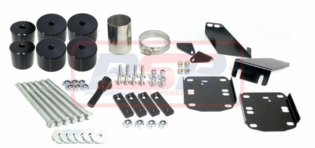 Toyota Hilux N80 16-on 2" Body Lift Kit (Dual Cab, CAB ONLY)