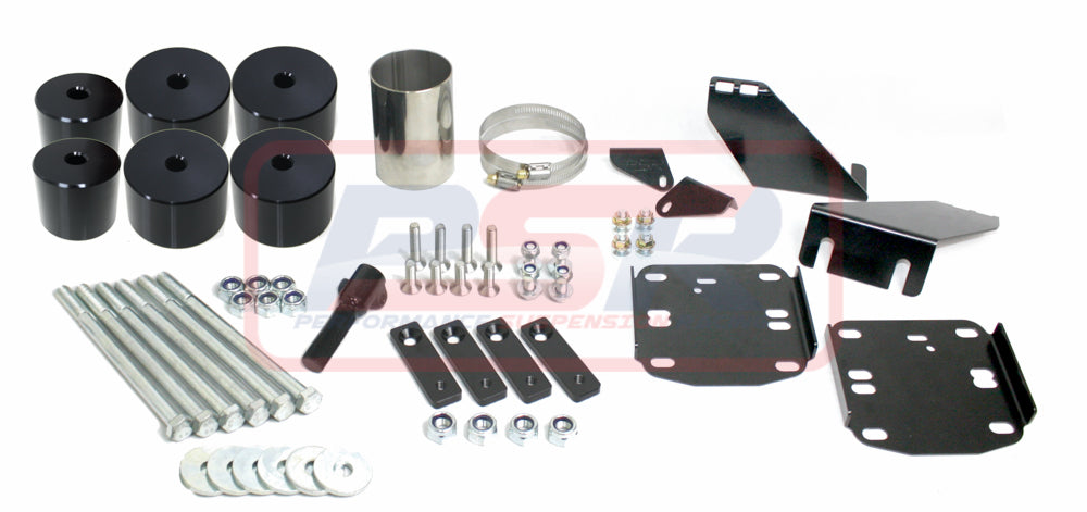 Toyota Hilux N80 16-on 2" Body Lift Kit (Single/Extra Cab, CAB ONLY)