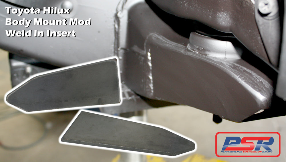 Toyota Hilux N80 16-On Body Mount Mod Weld In Insert