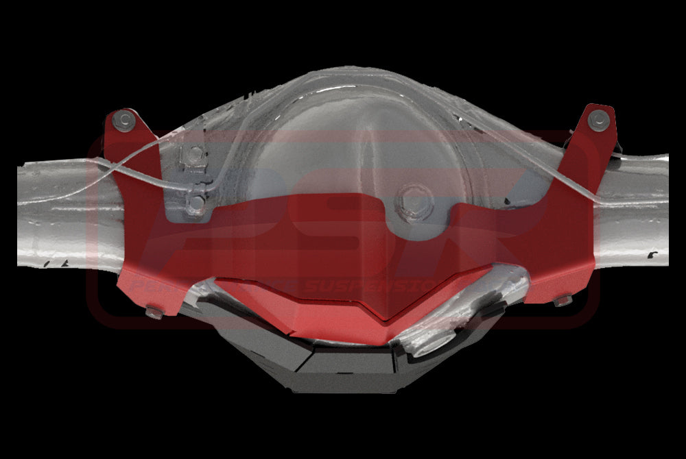 Toyota Hilux N80 Rear Diff Centre Guard (Bolt On)
