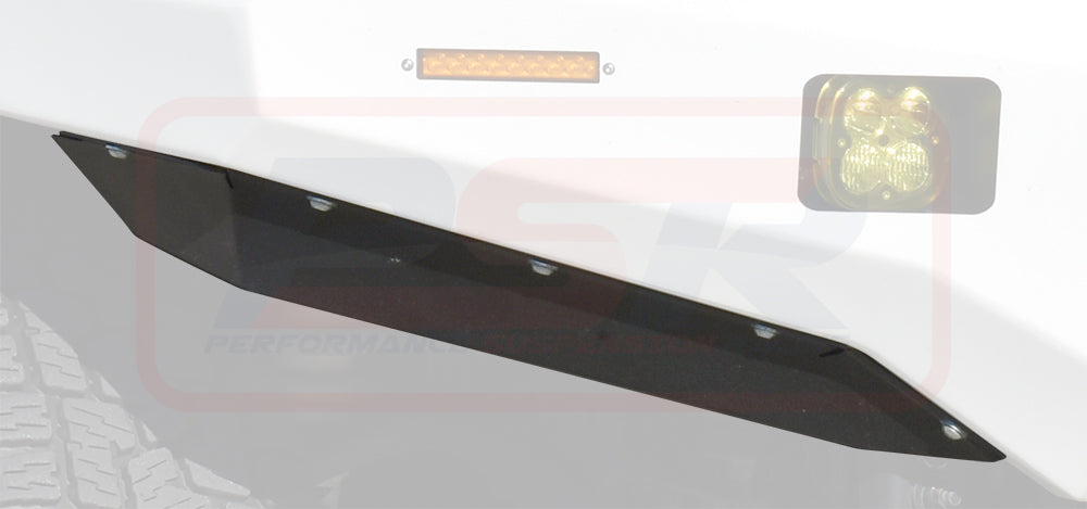 Toyota Hilux N70 11-15 Ambush Bullbar Splash Guards