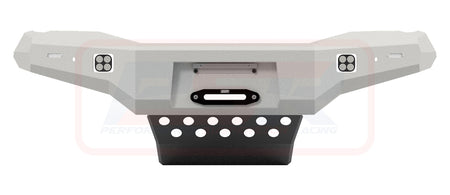 Toyota Hilux N80 MK3 5/20-On Ambush Customer Painted Hoopless Bar, Pre-Runner Infill (1" Body Lift), Slimline Silver Fairlead, Sensors