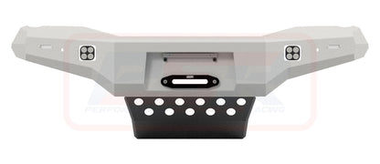 Toyota Hilux N80 MK3 5/20-On Ambush Customer Painted Hoopless Bar, Infill (2" Body Lift), Splash Guards, Slimline Silver Fairlead, Sensors, Camera