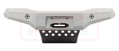 Toyota Hilux N80 MK4 2024-On Ambush Satin Black Hoopless Bar, Pre-Runner Infill (1" Body Lift), Splash Guards, Standard Silver Fairlead, Sensors