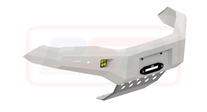 Toyota Hilux N80 MK4 2024-On Ambush Colour Coded Hoopless Bar, Pre-Runner Infill (1" Body Lift), Splash Guards, Standard Black Fairlead, Sensors