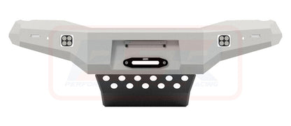 Toyota Hilux N80 MK4 2024-On Ambush Colour Coded Hoopless Bar, Pre-Runner Infill (2" Body Lift), Standard Black Fairlead