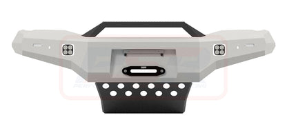 Hilux N80 MK3 5/20-On Ambush Customer Painted Sheet Metal Hoop Bar, Pre-Runner Infill (1" Body Lift), Splash Guards, Standard Silver Fairlead, Sensors