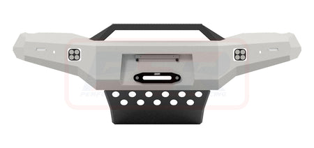 Hilux N80 MK4 2024-On Ambush Customer Painted Sheet Metal Hoop Bar, Pre-Runner Infill (No Body Lift), Splash Guards, Standard Black Fairlead, Sensors