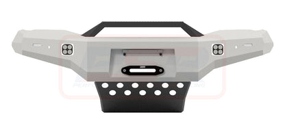 Hilux N80 MK4 2024-On Ambush Customer Painted Sheet Metal Hoop Bar, Pre-Runner Infill (2" Body Lift), Splash Guards, Standard Black Fairlead, Sensors