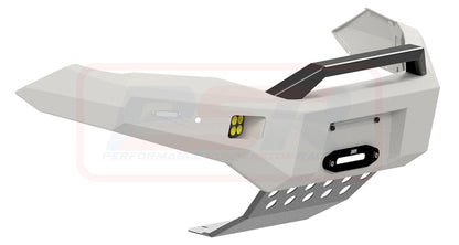 Hilux N80 MK4 2024-On Ambush Customer Painted Sheet Metal Hoop Bar, Pre-Runner Infill (2" Body Lift), Splash Guards, Standard Silver Fairlead, Sensors