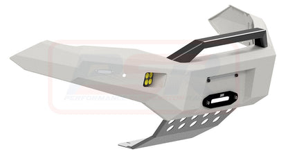 Hilux N80 MK4 2024-On Ambush Colour Coded Bar, Satin Black Sheet Metal Hoop, Pre-Runner Infill (1" Body Lift), Slimline Black Fairlead