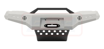 Hilux N80 MK4 2024-On Ambush Colour Coded Bar, Satin Black Sheet Metal Hoop, Infill (2" Body Lift), Splash Guards, Slimline Black Fairlead