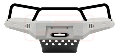 Toyota Hilux N80 MK3 5/20-On Ambush Colour Coded Bar, Satin Black Triple Hoop, Infill (2" Body Lift), Standard Silver Fairlead, Sensors, Camera