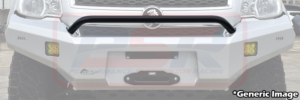 Toyota Hilux N80 MK3-MK4 20-On Ambush Bullbar Low Single Hoop (Hoop Only)