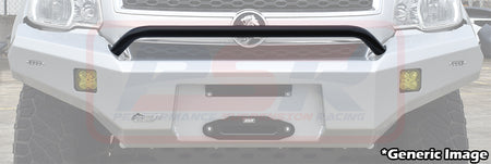 Toyota Hilux N80 MK3-MK4 20-On Ambush Bullbar Low Single Hoop (Hoop Only)
