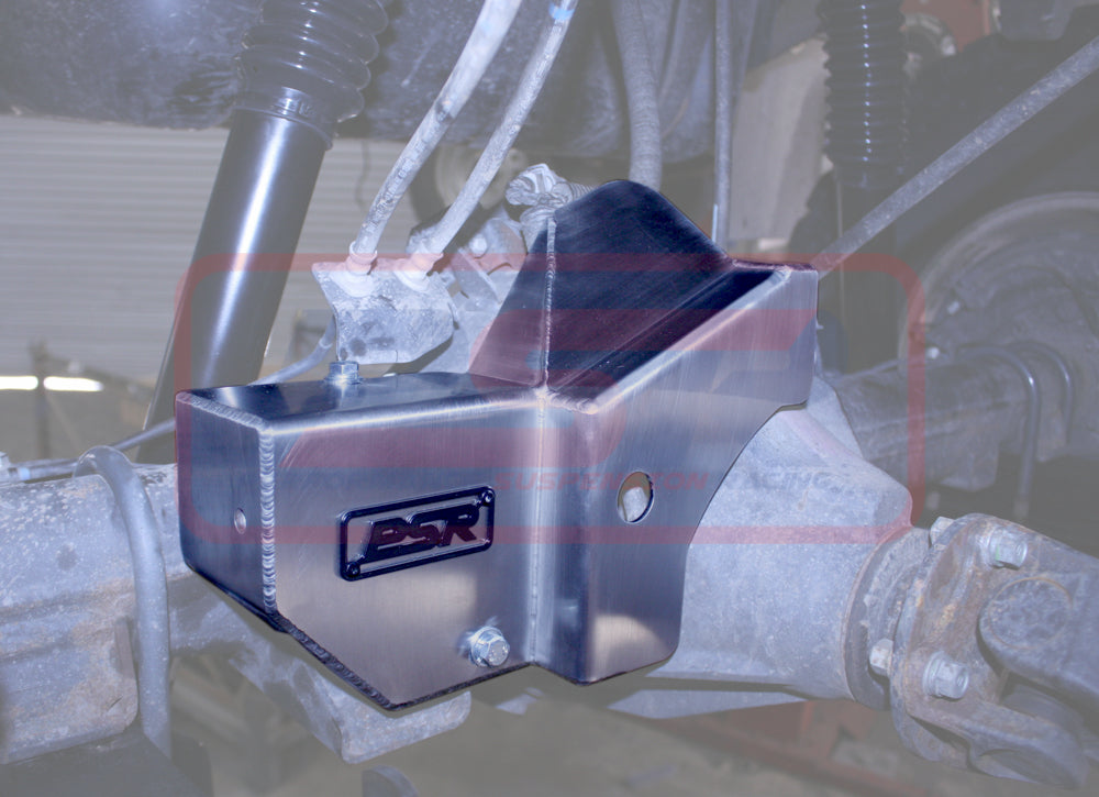 Toyota LandCruiser 70 Series Rear Locker Guard