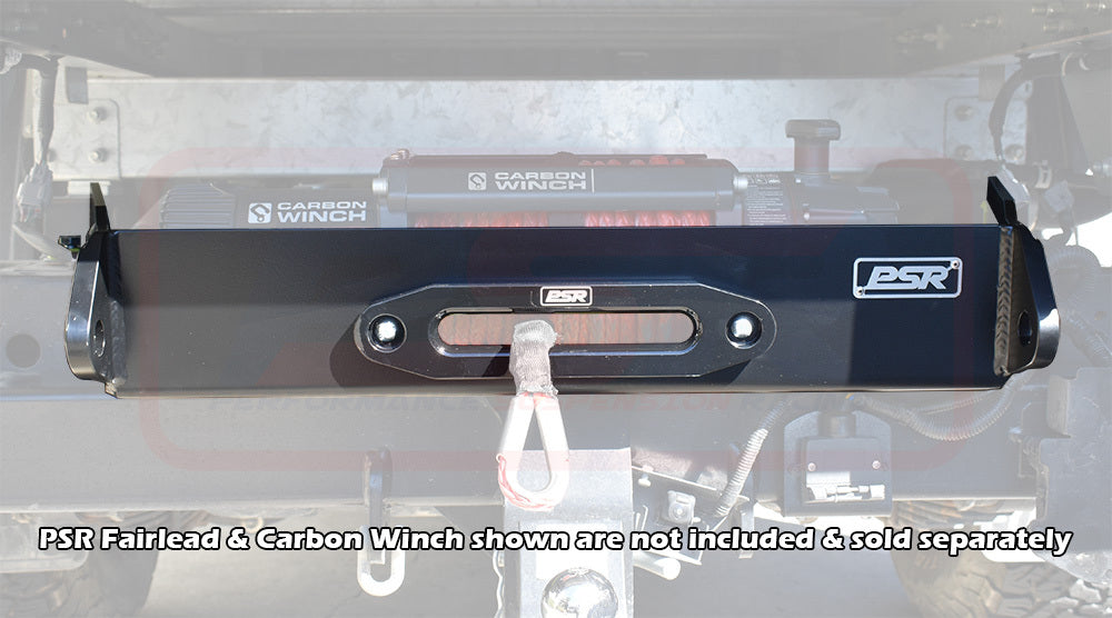 Toyota Landcruiser 70 Series Rear Winch Cradle