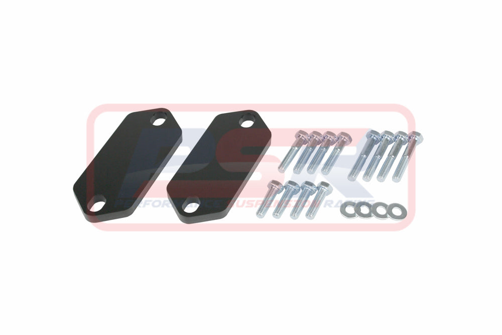 Toyota Landcruiser 70/80/105 Chassis Bump Stop Spacer (10mm Packer-Pair)