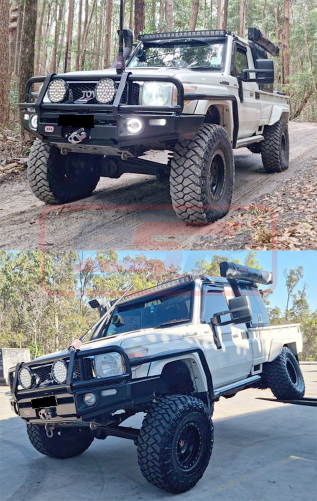 Toyota Landcruiser 70 Series Tub Flare (Alloy)(SINGLE CAB ONLY)