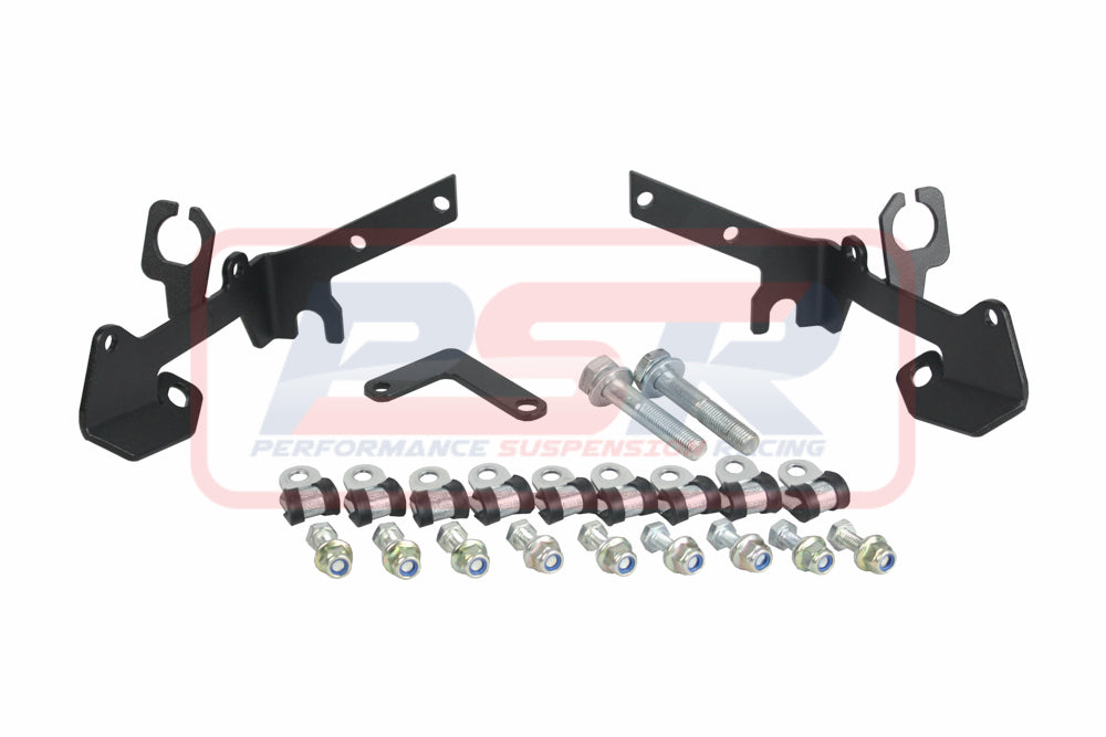 Toyota LandCruiser 70 Series Front ABS Relocation Bracket System