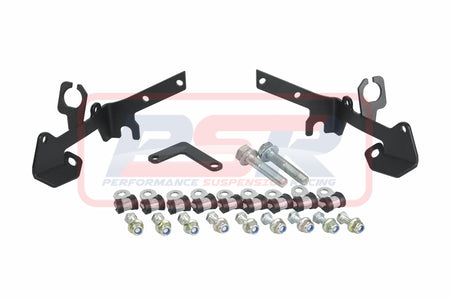 Toyota LandCruiser 70 Series Front ABS Relocation Bracket System
