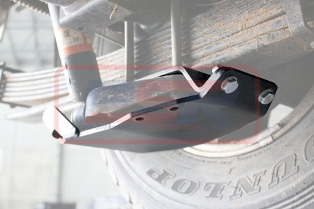 Toyota Landcruiser 70 Series Leaf Spring Glide Plate
