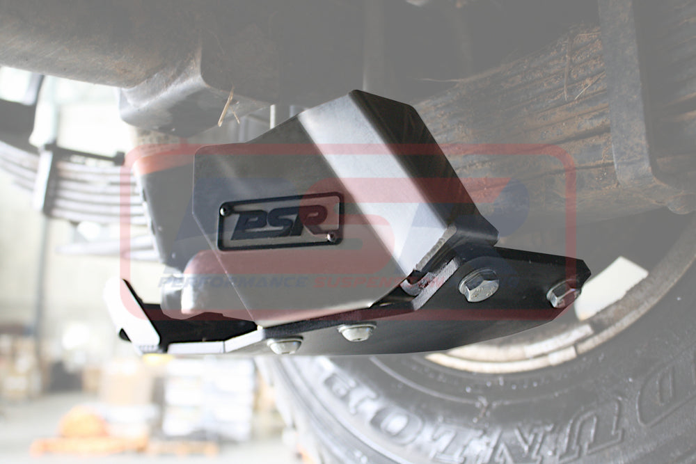 Toyota Landcruiser 70 Series Leaf Spring Glide Plate Shock Guard