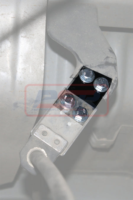 Toyota Landcruiser 76 Series Handbrake Cable Drop Bracket