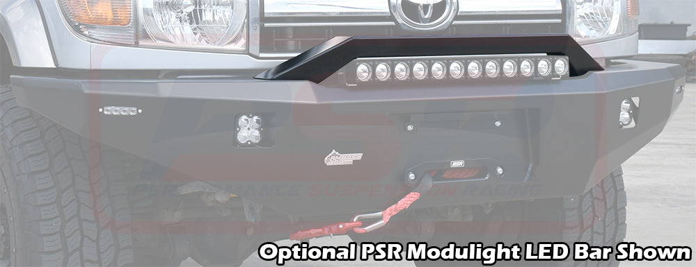 Toyota Landcruiser 70 Series Ambush Bullbar Sheet Metal Hoop (Hoop Only)