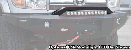 Toyota Landcruiser 70 Series Ambush Bullbar Sheet Metal Hoop (Hoop Only)