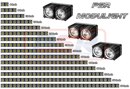 PSR Modulight LED Lightbar 44" - Gold Ring