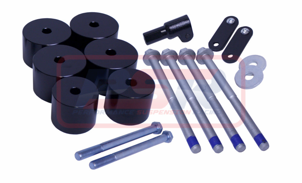 Mazda BT50 / PX Ranger 2" Body Lift Kit (CAB ONLY)