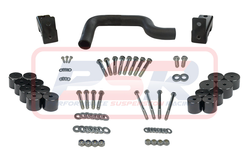 Mazda BT50 / PK Ranger 2" Body Lift Kit (Dual Cab with Tub)