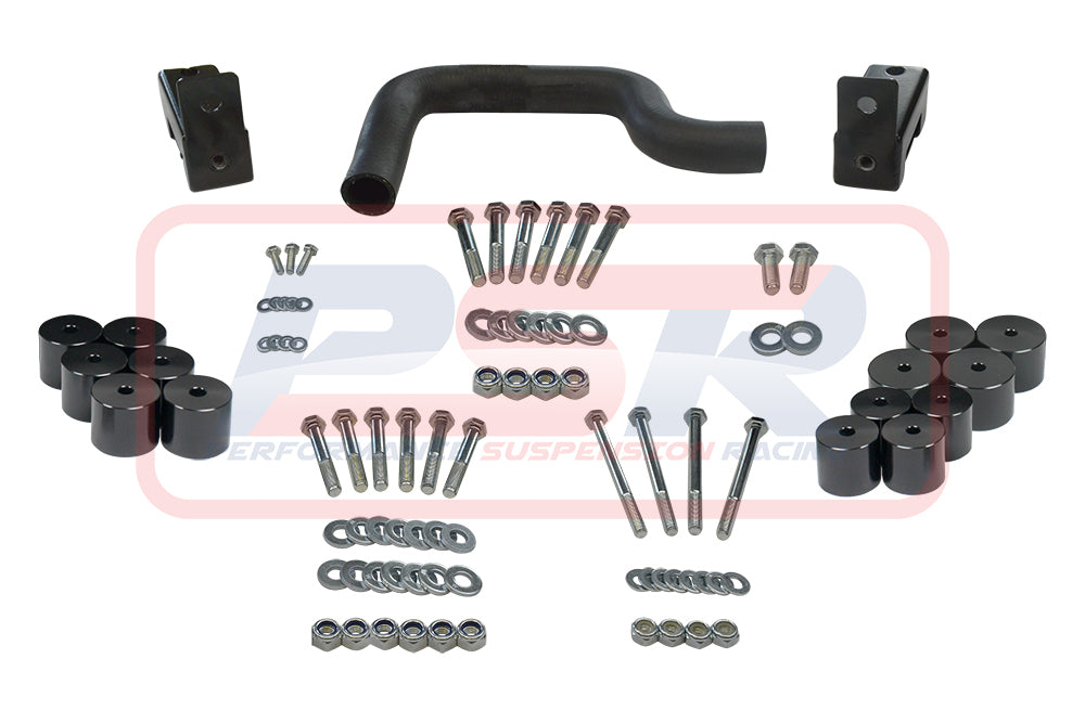 Mazda BT50 / PK Ranger 2" Body Lift Kit (Dual Cab with Tray)