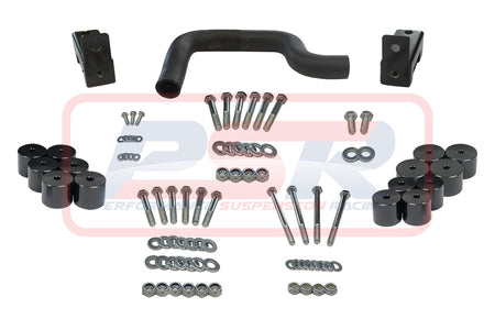 Mazda BT50 / PK Ranger 2" Body Lift Kit (Dual Cab with Tray)