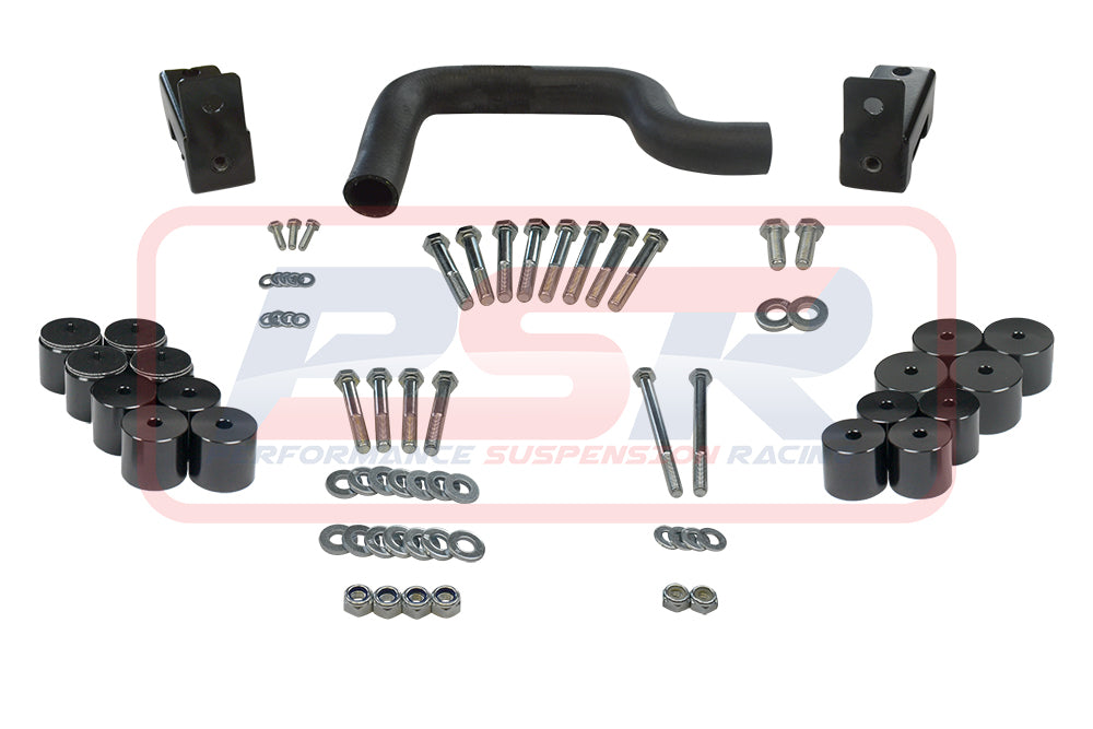Mazda BT50 / PK Ranger 2" Body Lift Kit (Single/Space Cab with Tub)