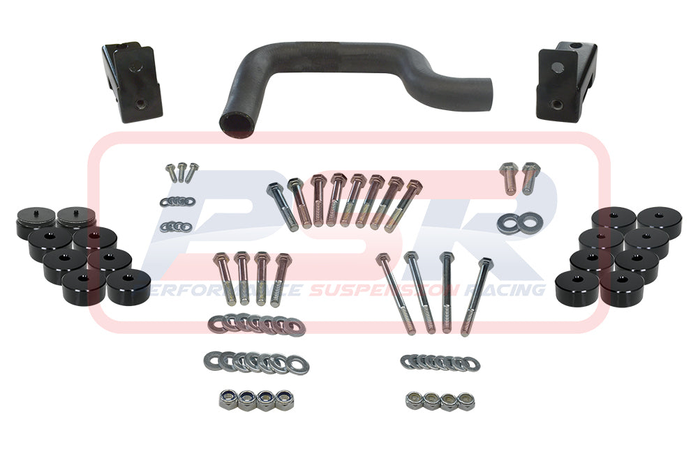 Mazda BT50 / PK Ranger 1" Body Lift Kit (Dual Cab with Tub)