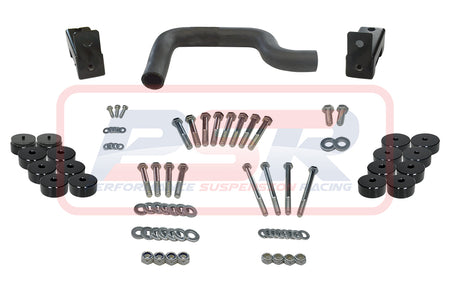 Mazda BT50 / PK Ranger 1" Body Lift Kit (Dual Cab with Tub)