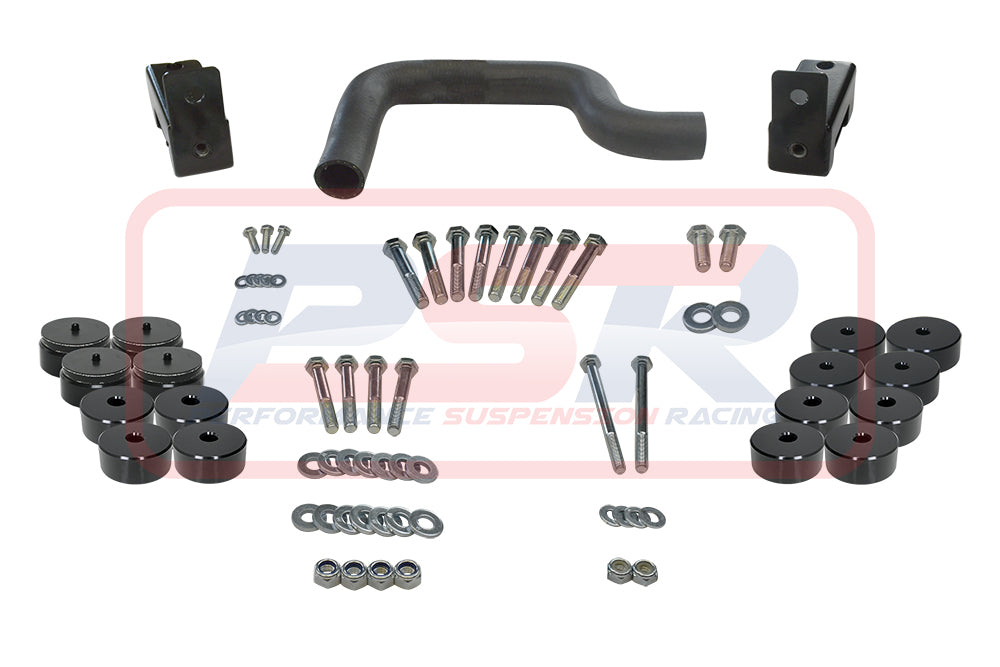 Mazda BT50 / PK Ranger 1" Body Lift Kit (Single/Space Cab with Tub)