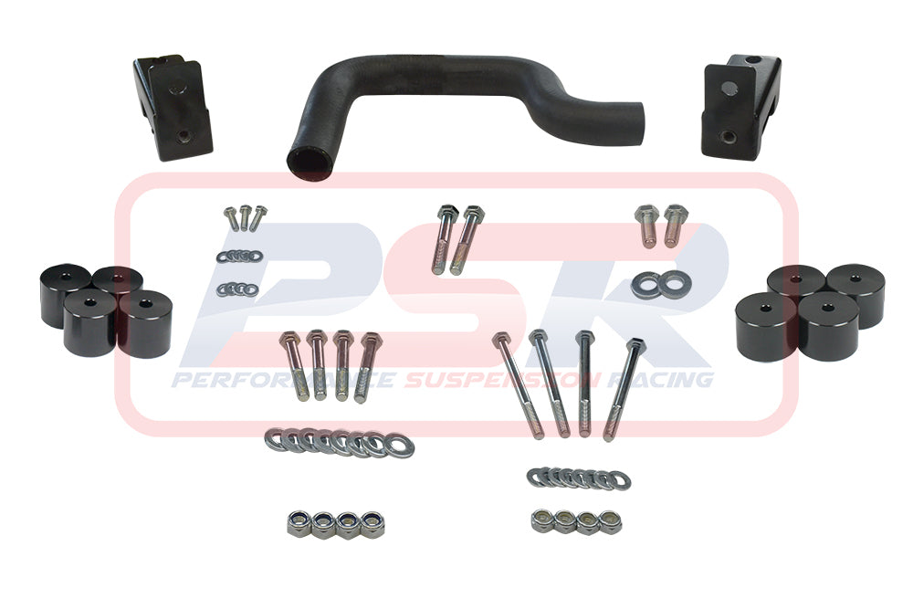 Mazda BT50 / PK Ranger 2" Body Lift Kit (Dual Cab, CAB ONLY)