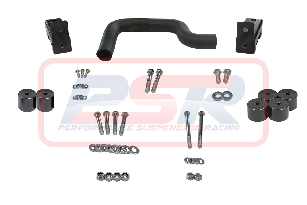 Mazda BT50 / PK Ranger 2" Body Lift Kit (Single/Space Cab, CAB ONLY)