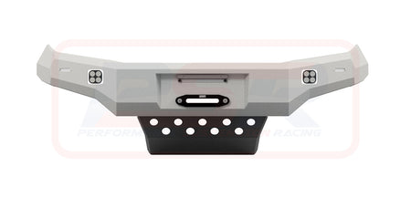 Mazda BT-50 TF 21-24 Ambush Satin Black Hoopless Bar, Pre-Runner Infill (1" Body Lift), Slimline Black Fairlead