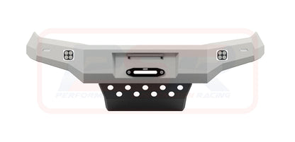 Mazda BT-50 TF 21-24 Ambush Customer Painted Hoopless Bar, Pre-Runner Infill (1" Body Lift), Slimline Black Fairlead