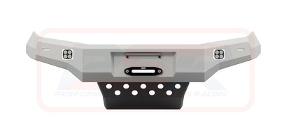 Mazda BT-50 TF 21-24 Ambush Satin Black Hoopless Bar, Pre-Runner Infill (No Body Lift), Splash Guards, Slimline Silver Fairlead, Sensors